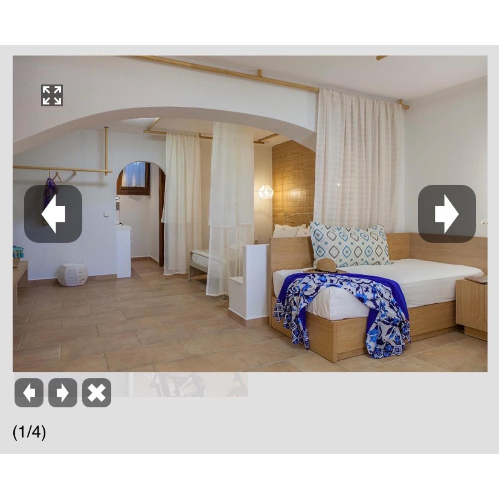 Archontiko Hotel Amoliani Bagian luar foto