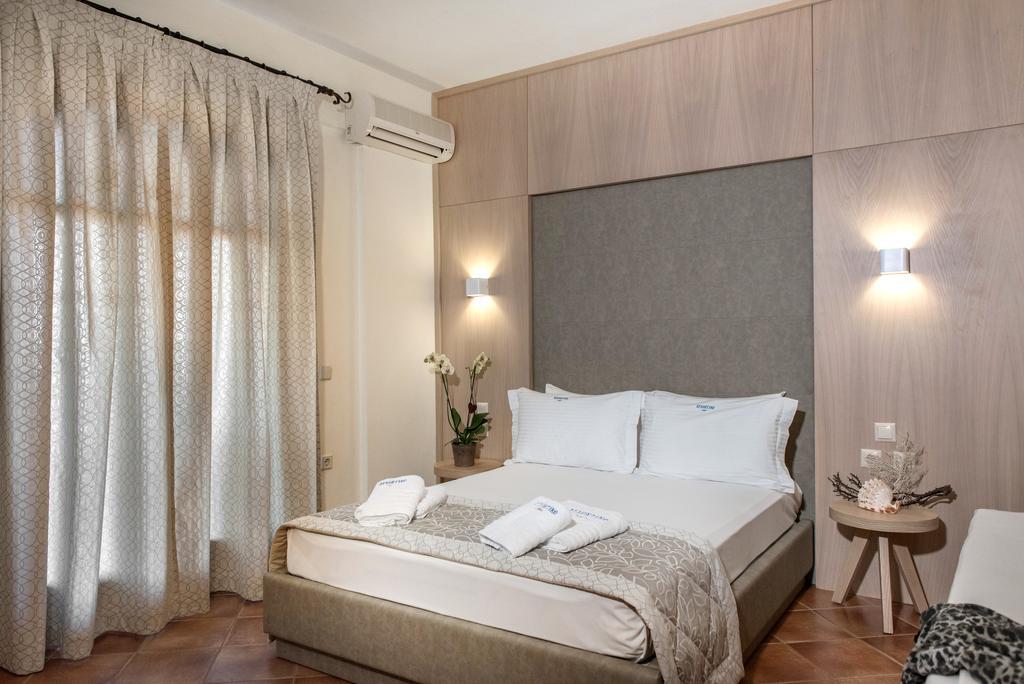 Archontiko Hotel Amoliani Bagian luar foto