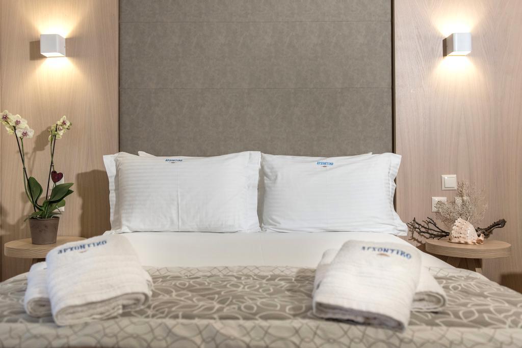 Archontiko Hotel Amoliani Bagian luar foto