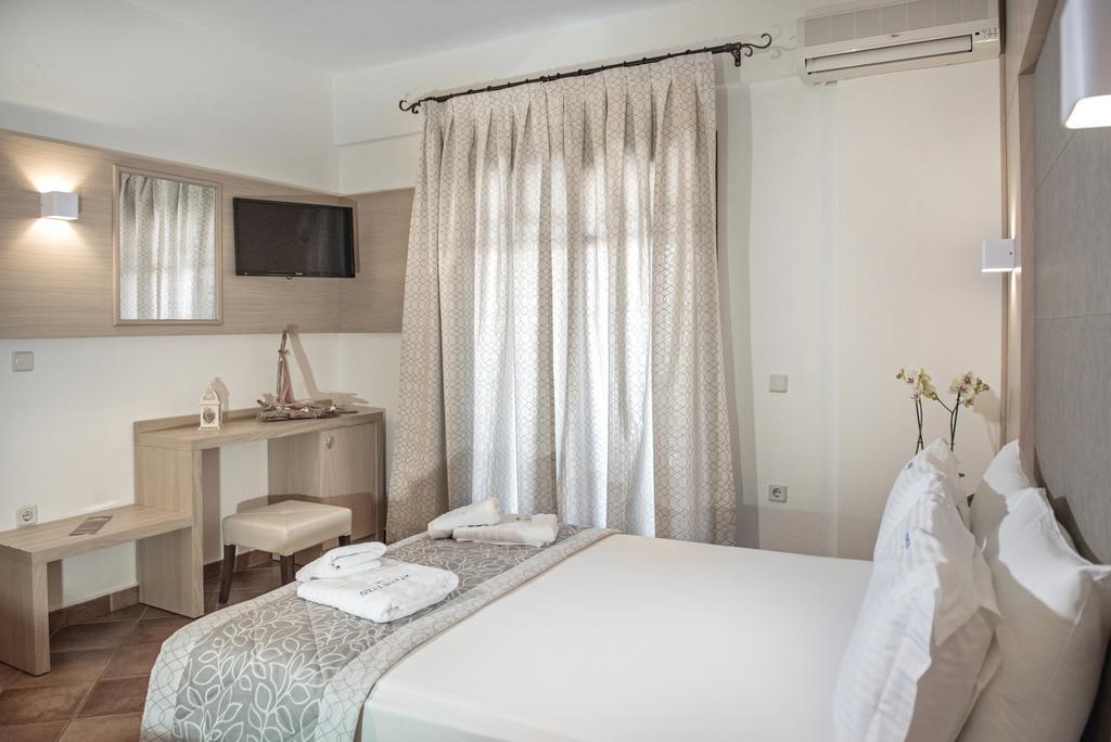Archontiko Hotel Amoliani Bagian luar foto