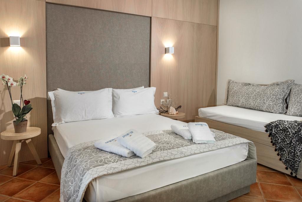 Archontiko Hotel Amoliani Bagian luar foto