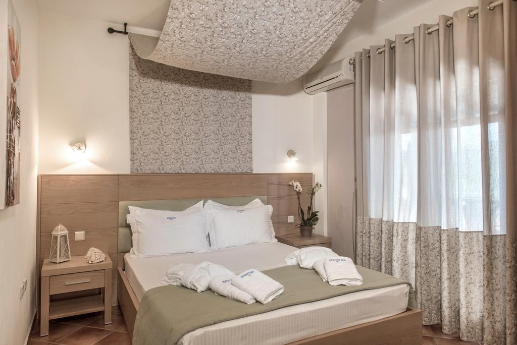 Archontiko Hotel Amoliani Bagian luar foto