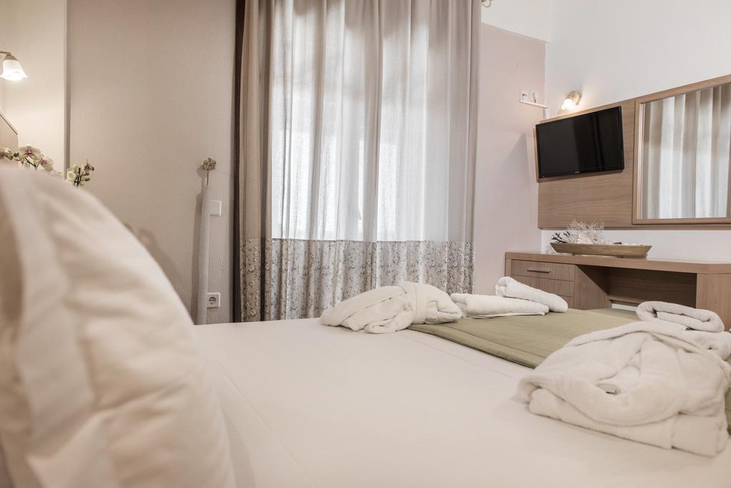 Archontiko Hotel Amoliani Bagian luar foto