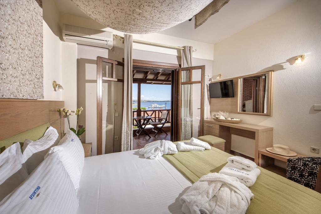 Archontiko Hotel Amoliani Bagian luar foto
