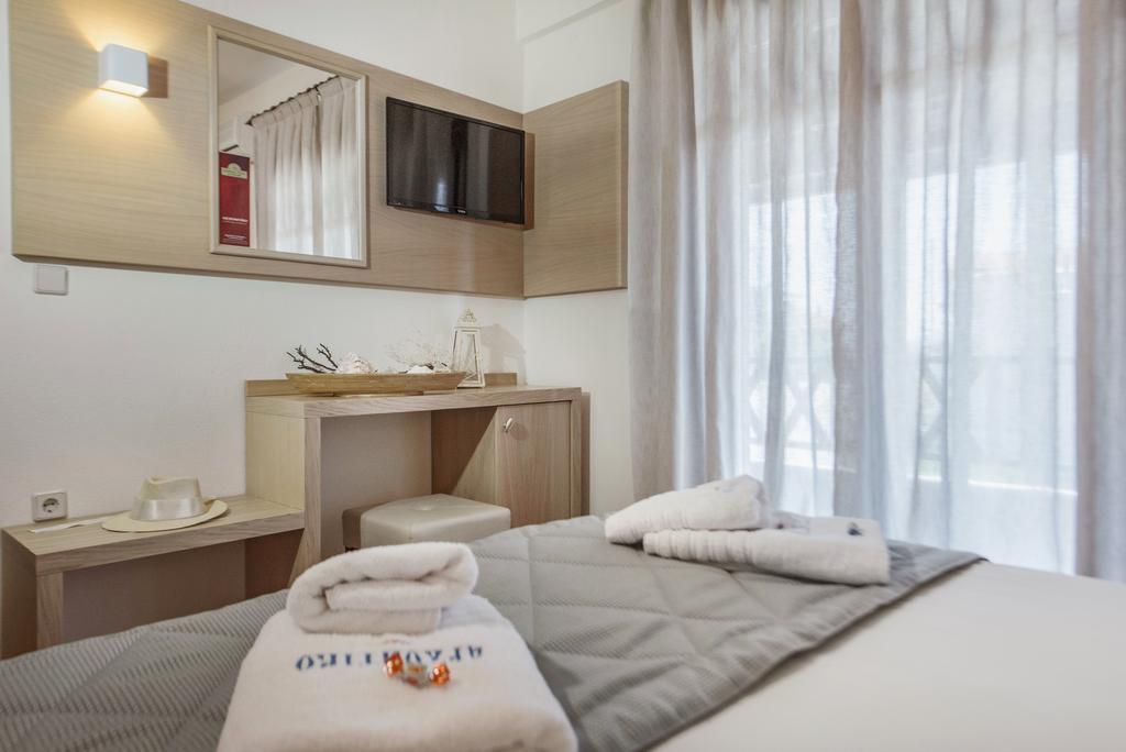 Archontiko Hotel Amoliani Bagian luar foto