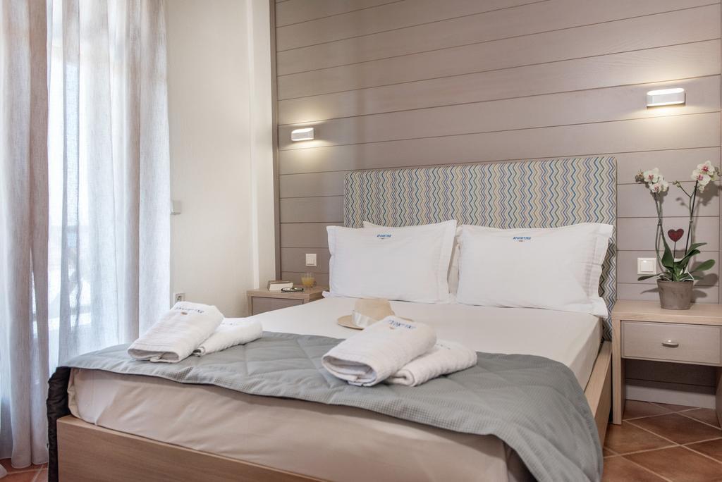 Archontiko Hotel Amoliani Bagian luar foto