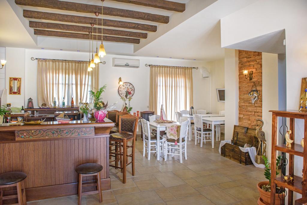 Archontiko Hotel Amoliani Bagian luar foto
