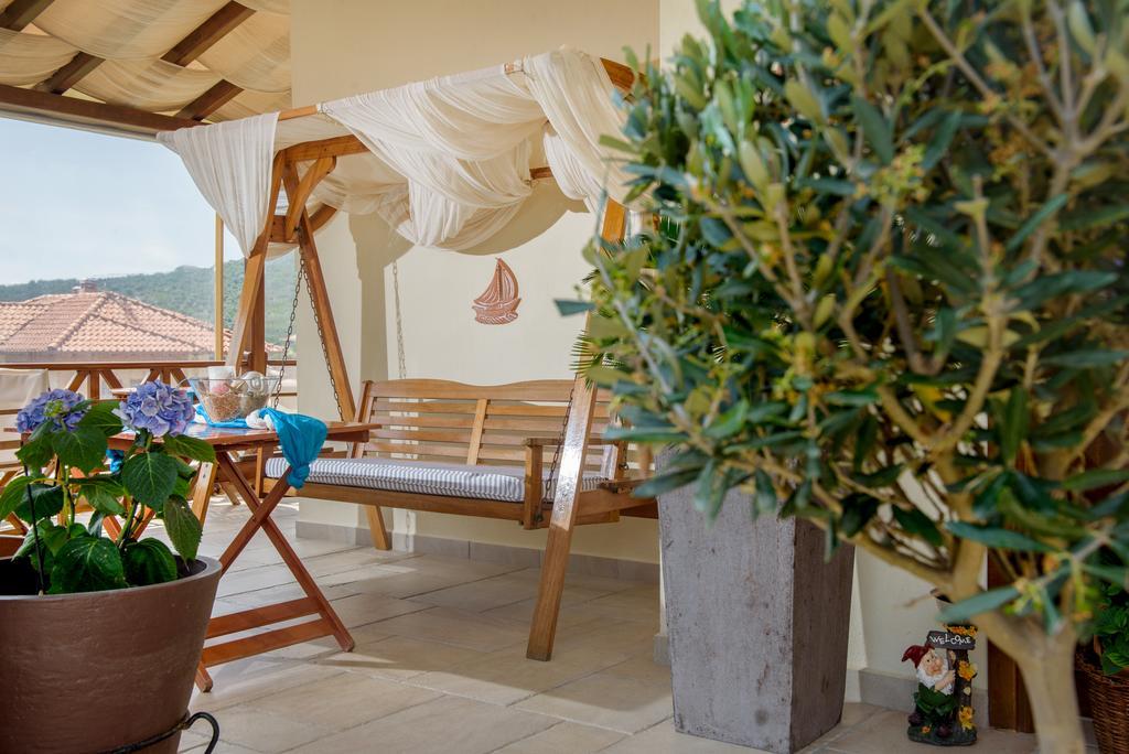 Archontiko Hotel Amoliani Bagian luar foto
