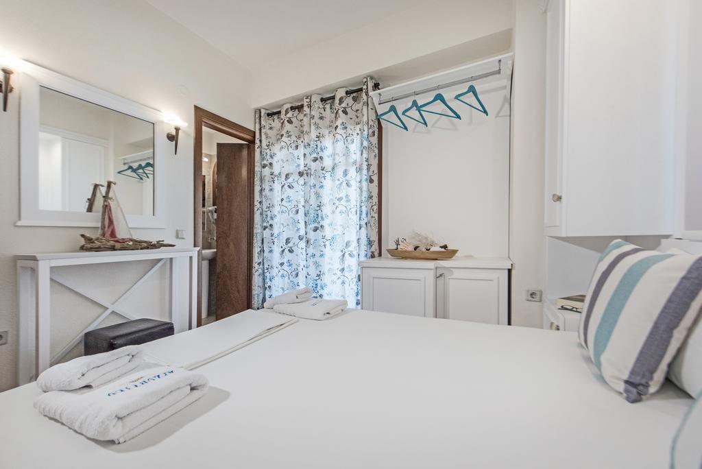 Archontiko Hotel Amoliani Bagian luar foto